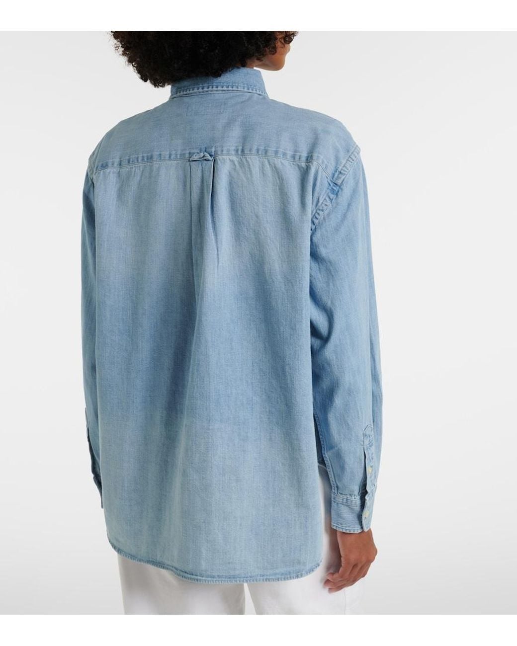 Polo Ralph Lauren Blue Denim Shirt