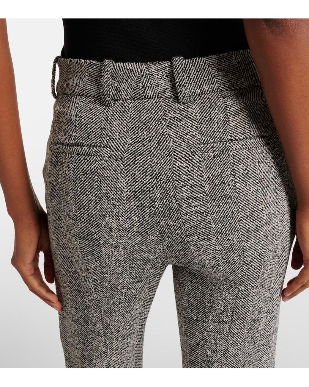 Jonathan Simkhai Gray Jamyson Straight Pants