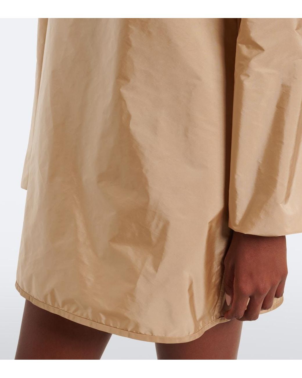 Miu Miu Natural Technical Minidress
