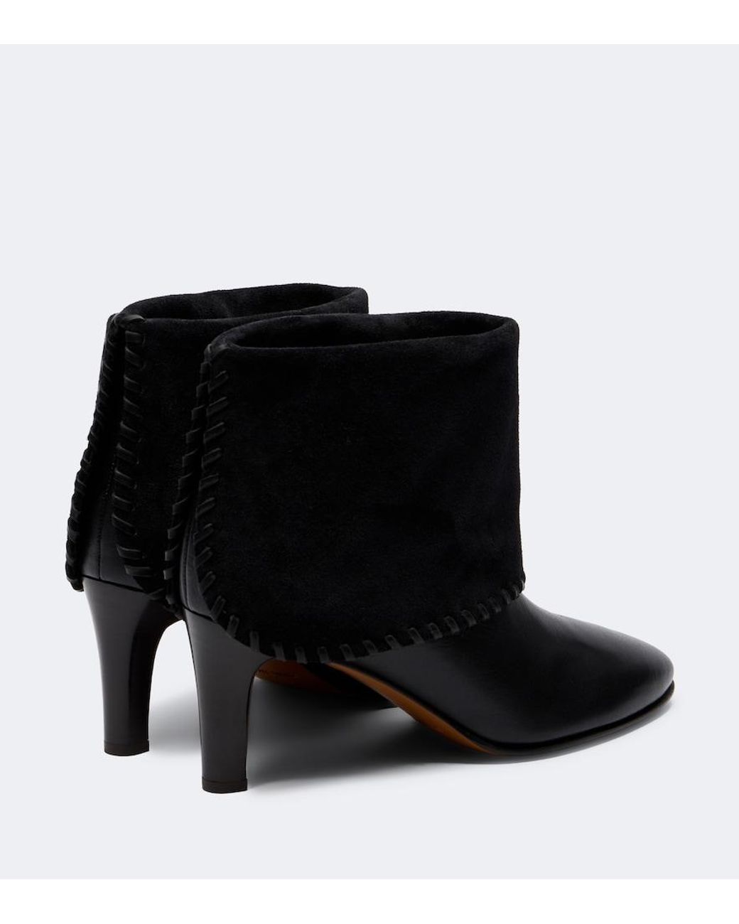 Stivaletti Alchemy di Zimmermann in Black