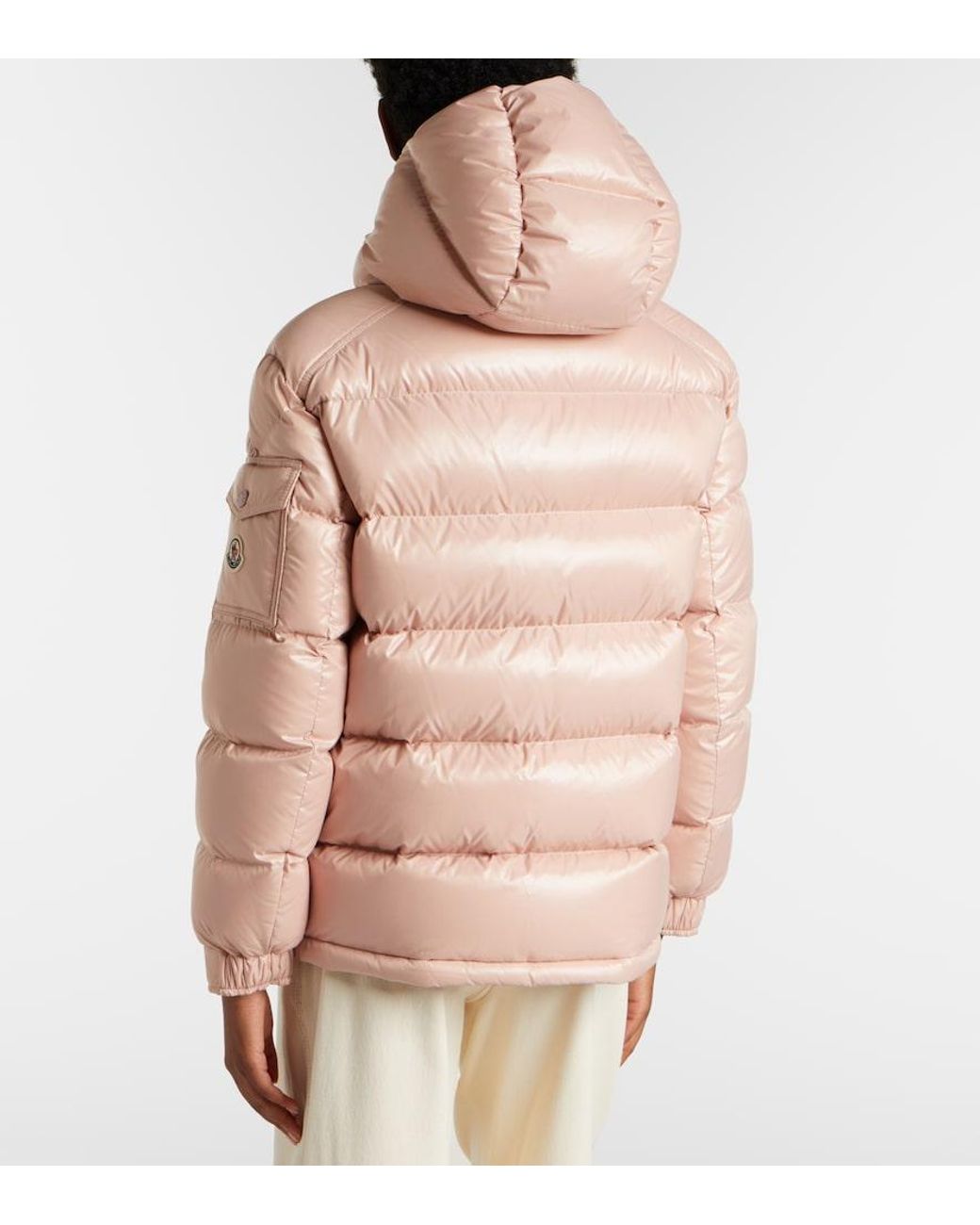 Moncler Pink Maire Down Jacket