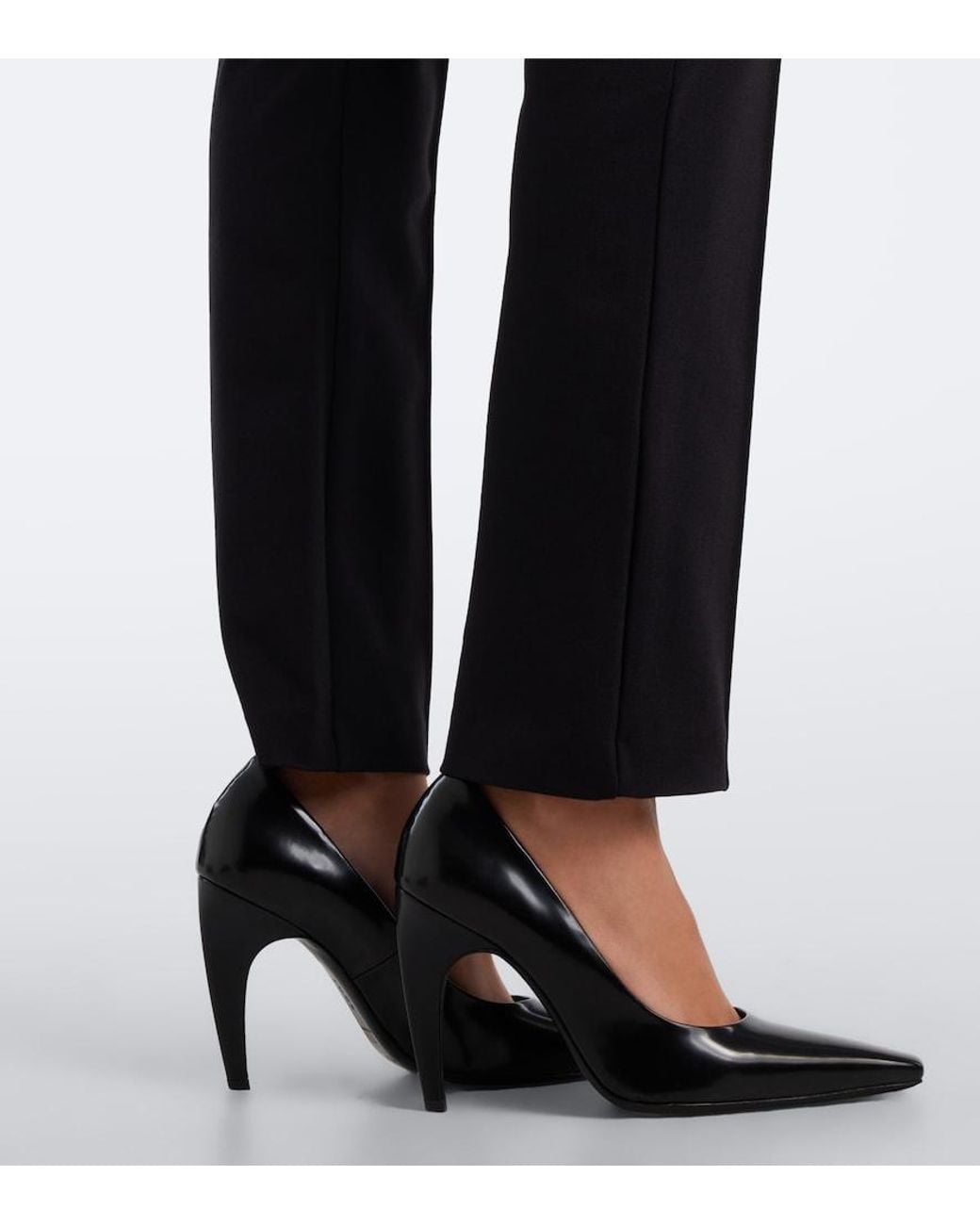Wolford Black Baily Slim Pants