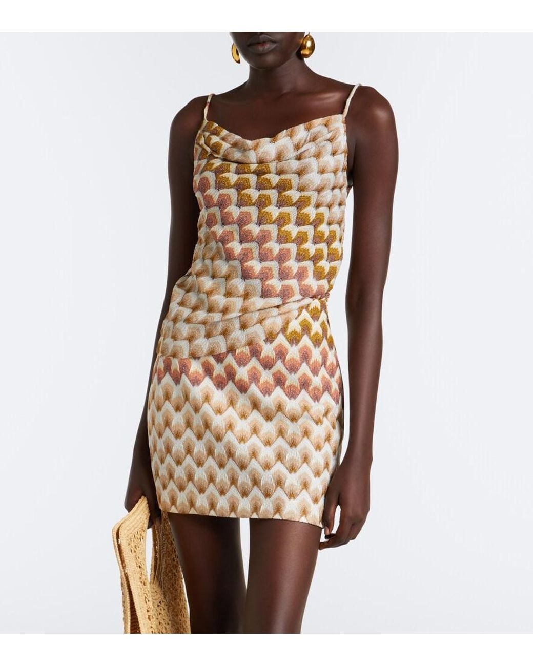 Missoni Metallic Lame Top