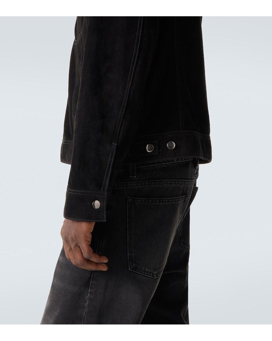 X Aaron Levine di Studio Nicholson in Black da Uomo