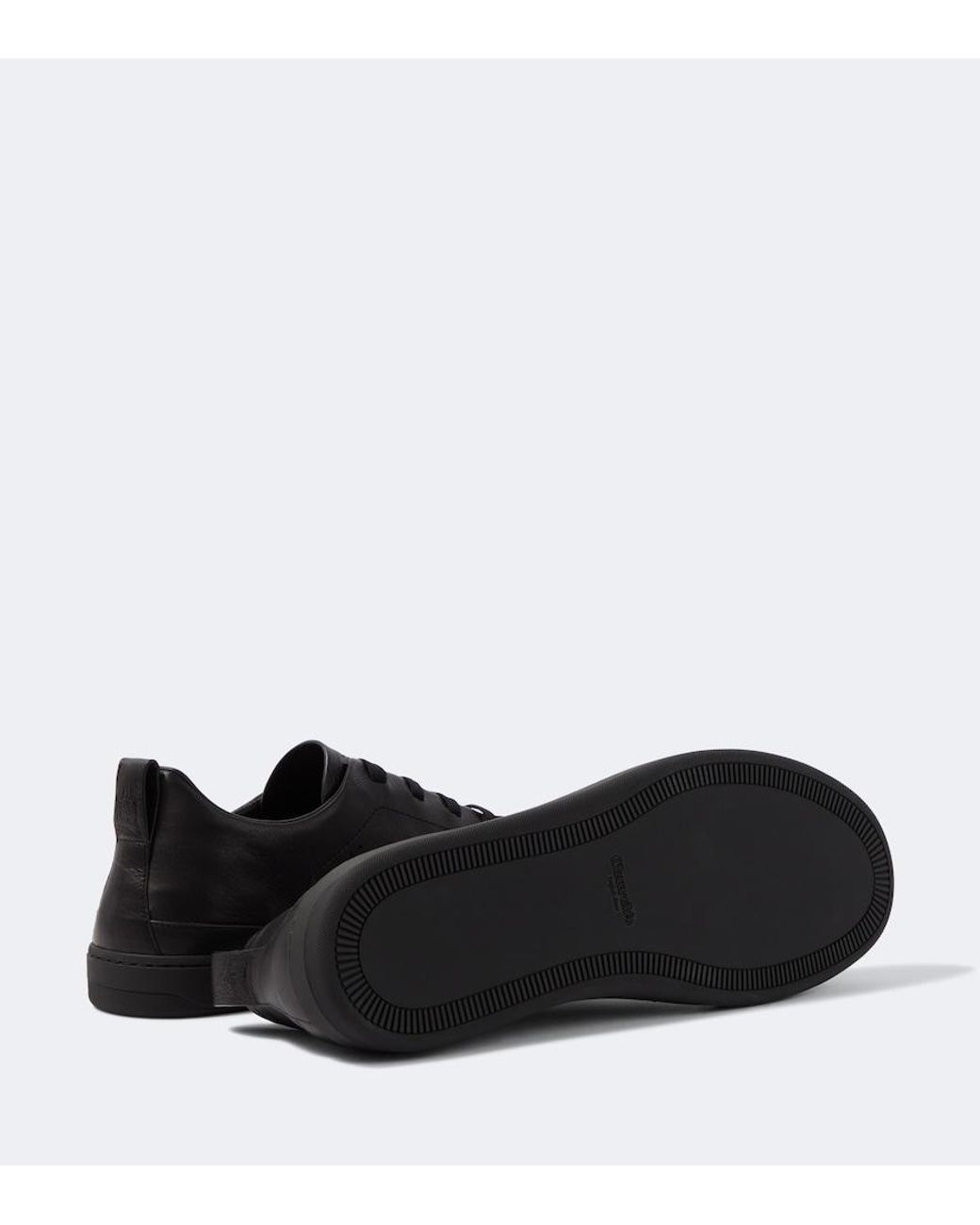 Church's Black Rochdale Leather Sneakers for men