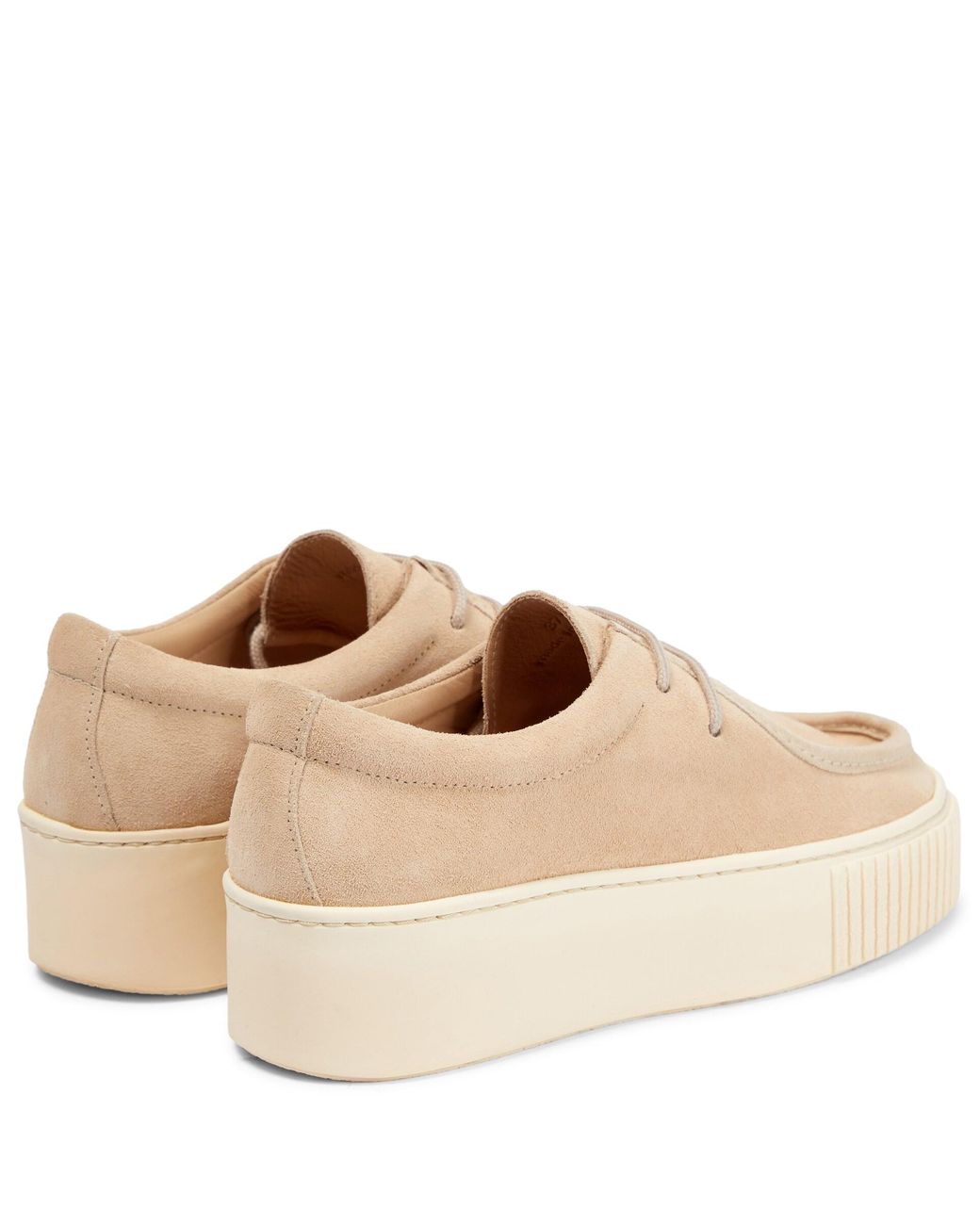 Sneakers Fontaina in suede con platform Mytheresa Donna Scarpe Scarpe con plateau Trainers 