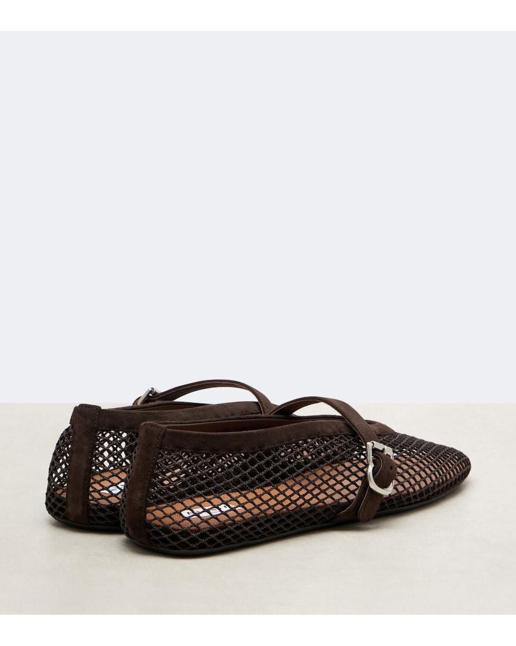 Alaïa Brown Ballet Flat