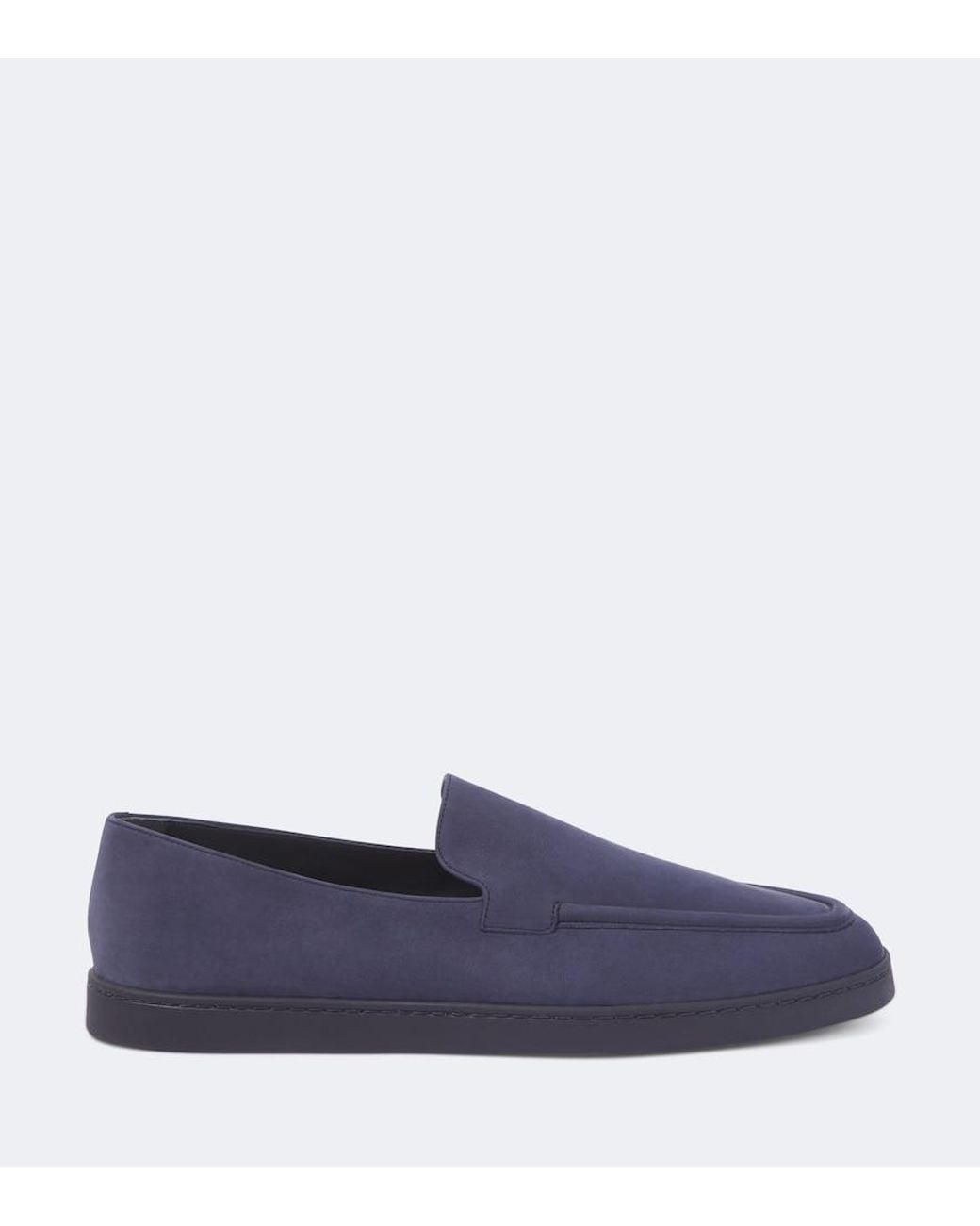 Church's Blue Stanley Leather Loafers for men