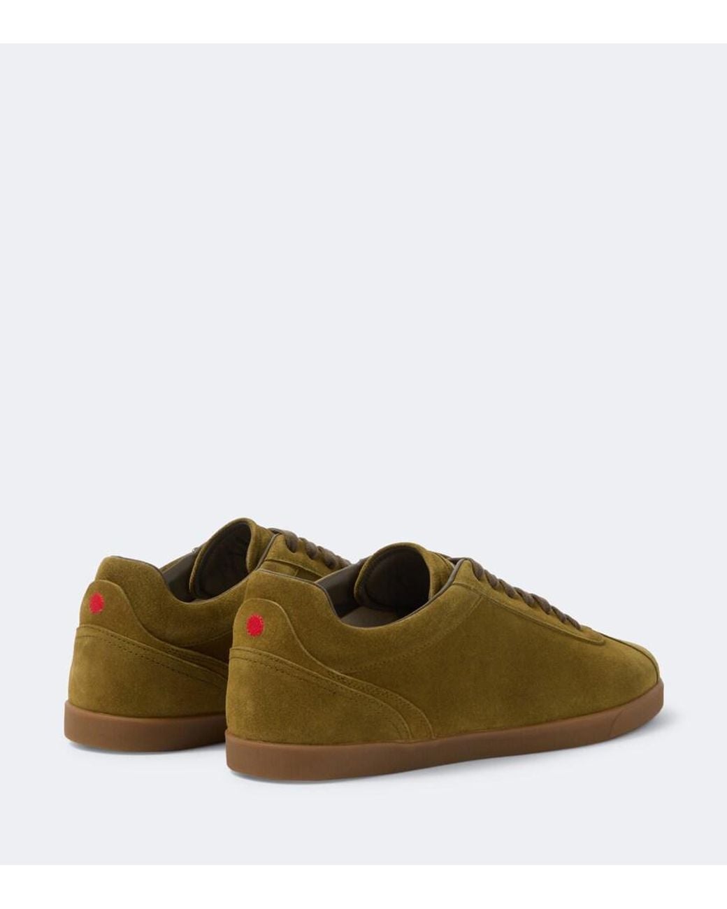 Baskets En Daim Kiton pour homme en coloris Green