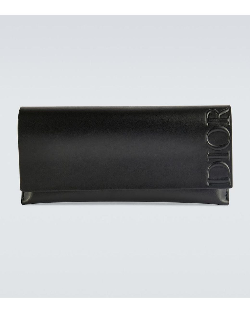 Dior Black Cd Link A1U Round-Frame-Tone Sunglasses for men