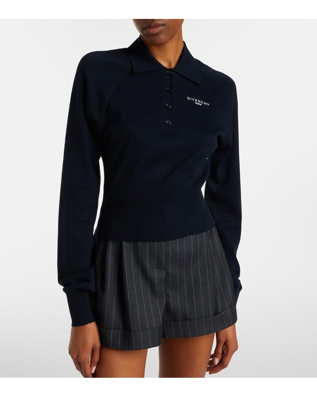 Pullover Polo di Givenchy in Blue