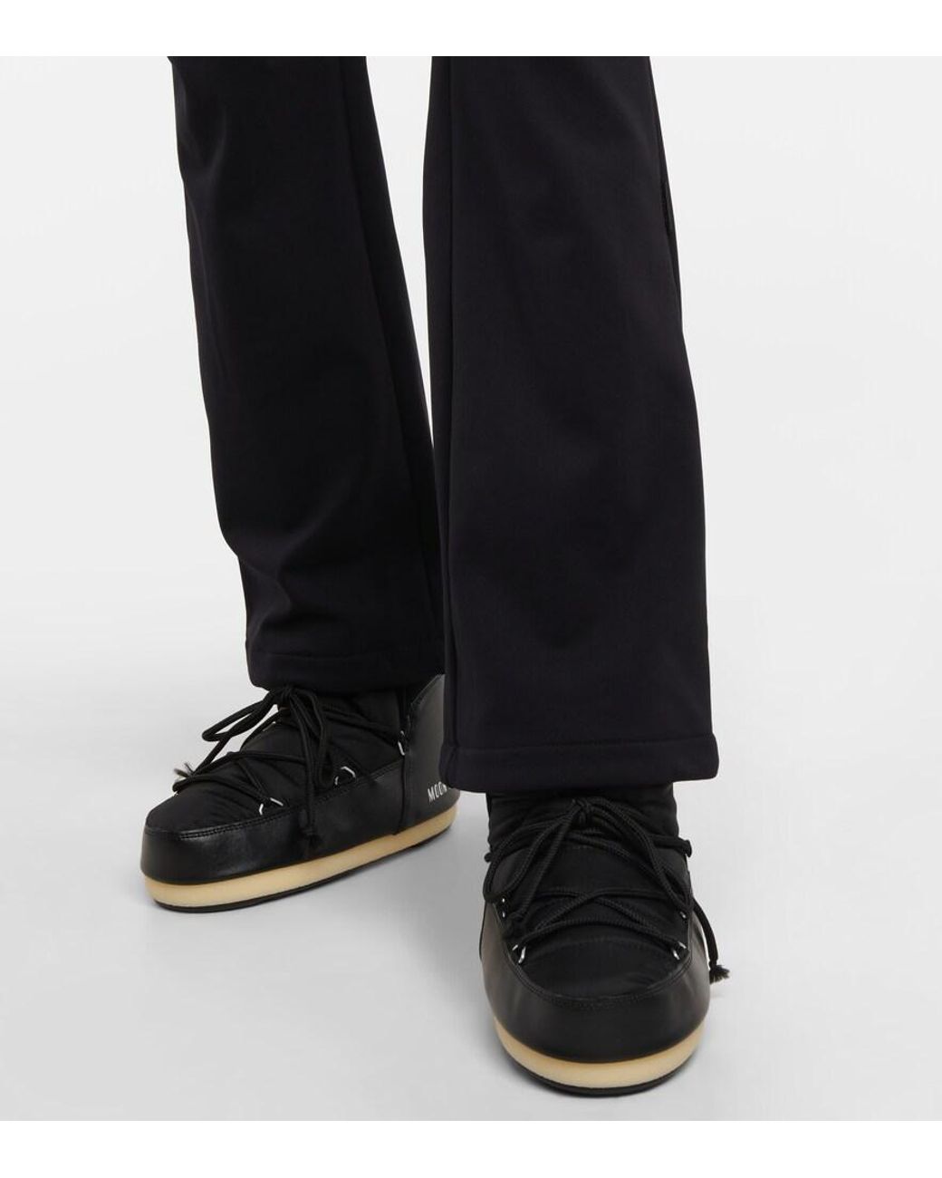 Moon Boot Black Schneestiefel Icon Evx Pumps