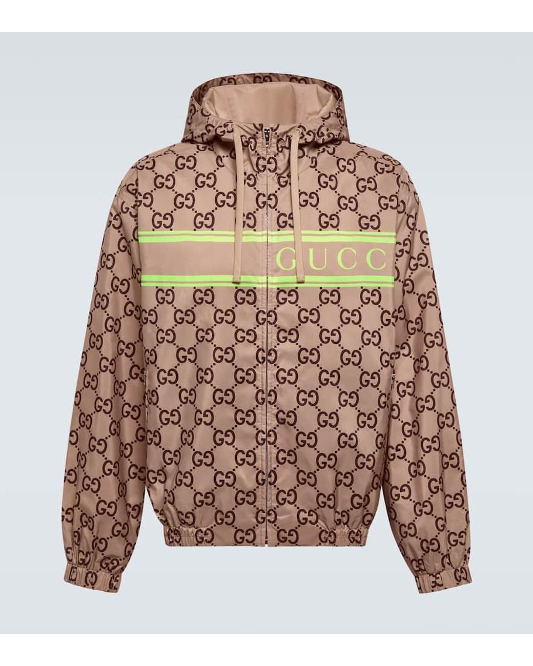 パーカー・フーディ GUCCI 'Gucci Incrocio GG' print hoodie Gucci Holographic Logo-Print Hoodie | Hypebeast