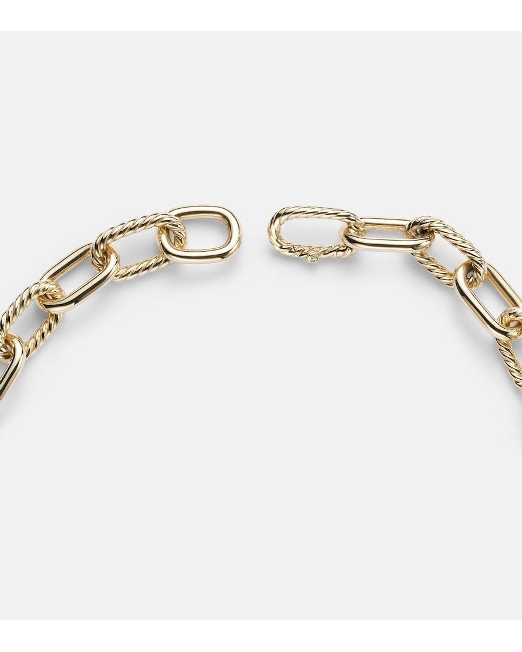 David Yurman Metallic Dy Madison 18Kt Chain Necklace