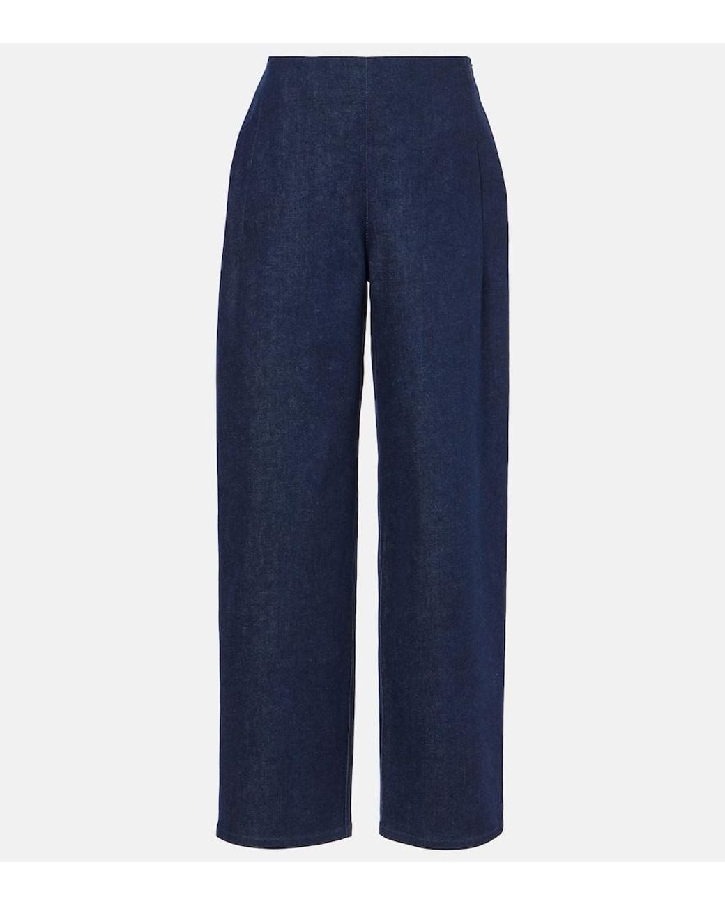 FFORME Blue Jagger Denim Straight Pants