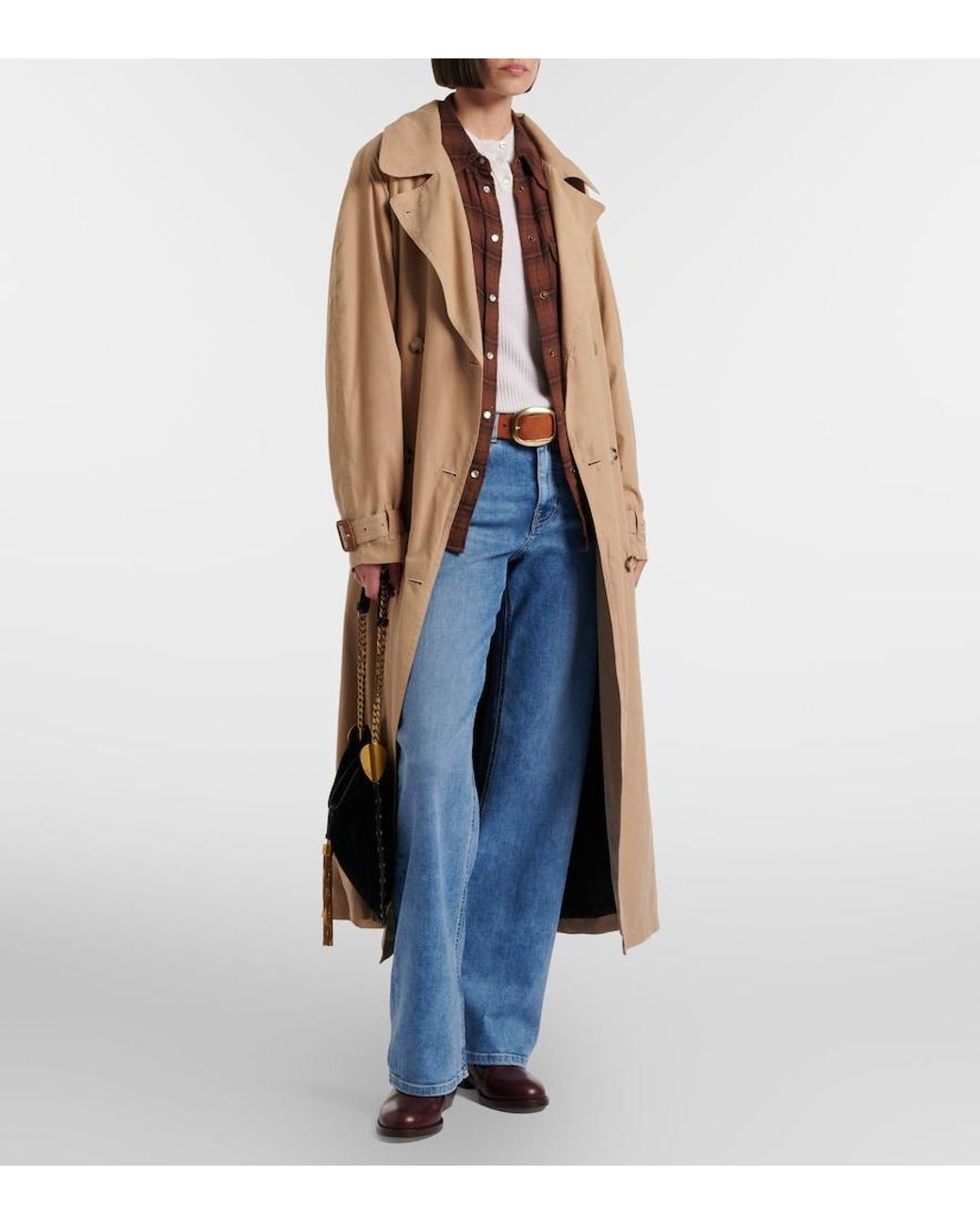 AG Jeans Blue New Baggy Wide-Leg Jeans