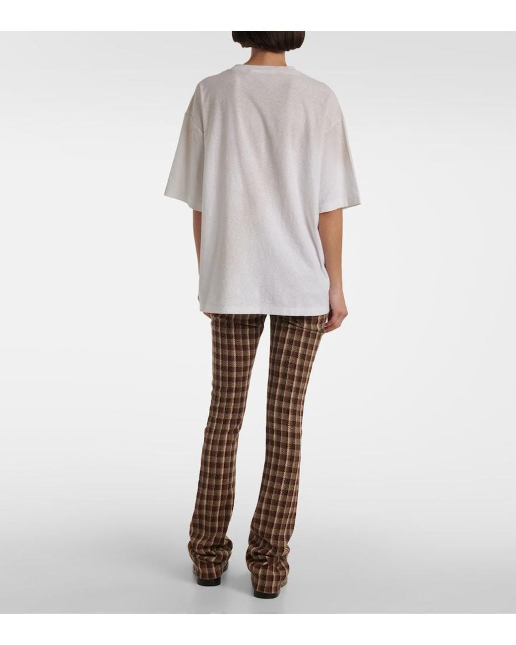 Acne White Exford 1996 T-Shirt