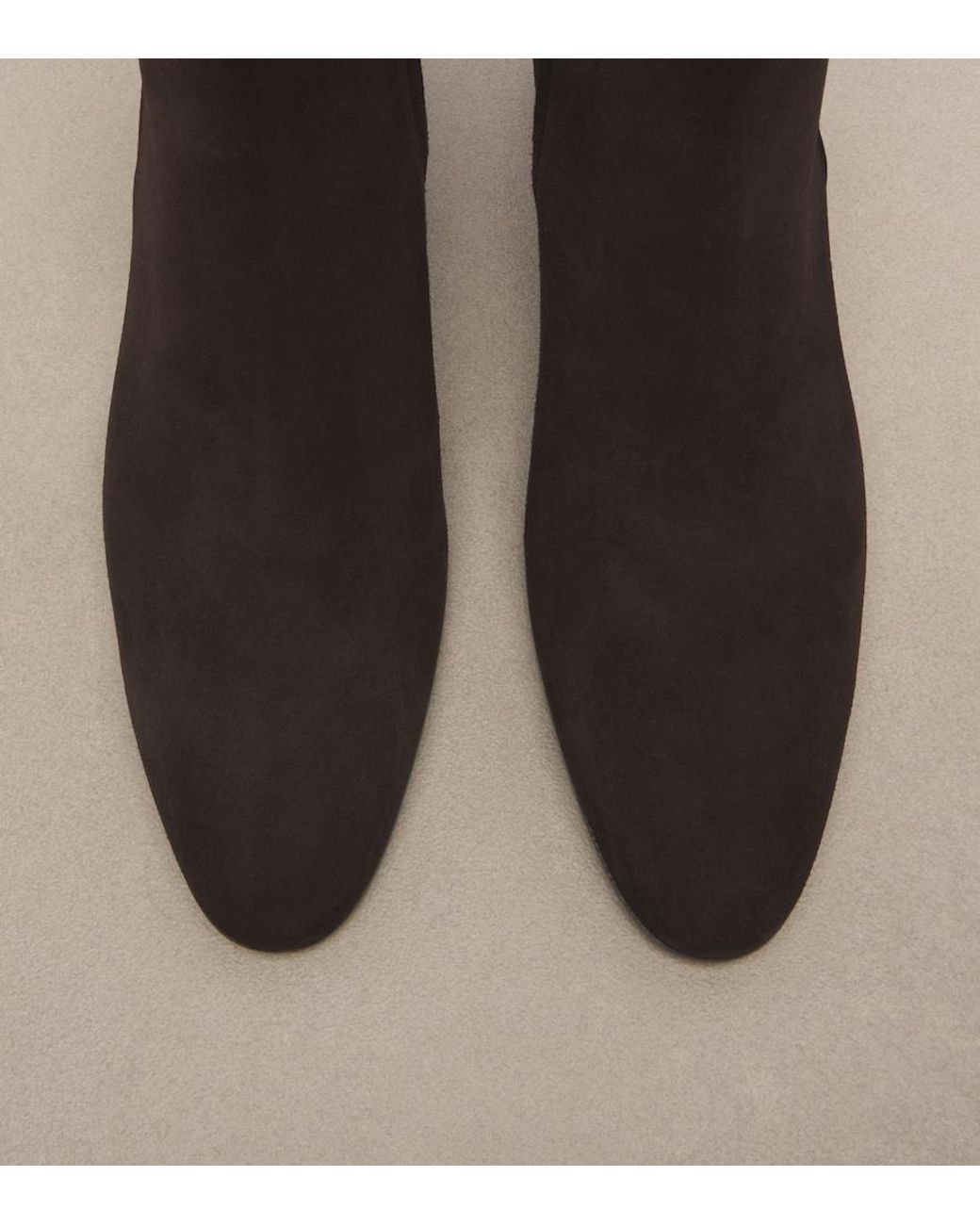 Gianvito Rossi Black Lisa Suede Ankle Boots