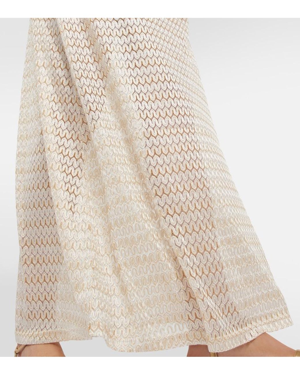 Melissa Odabash White Maisie Halterneck Maxi Dress