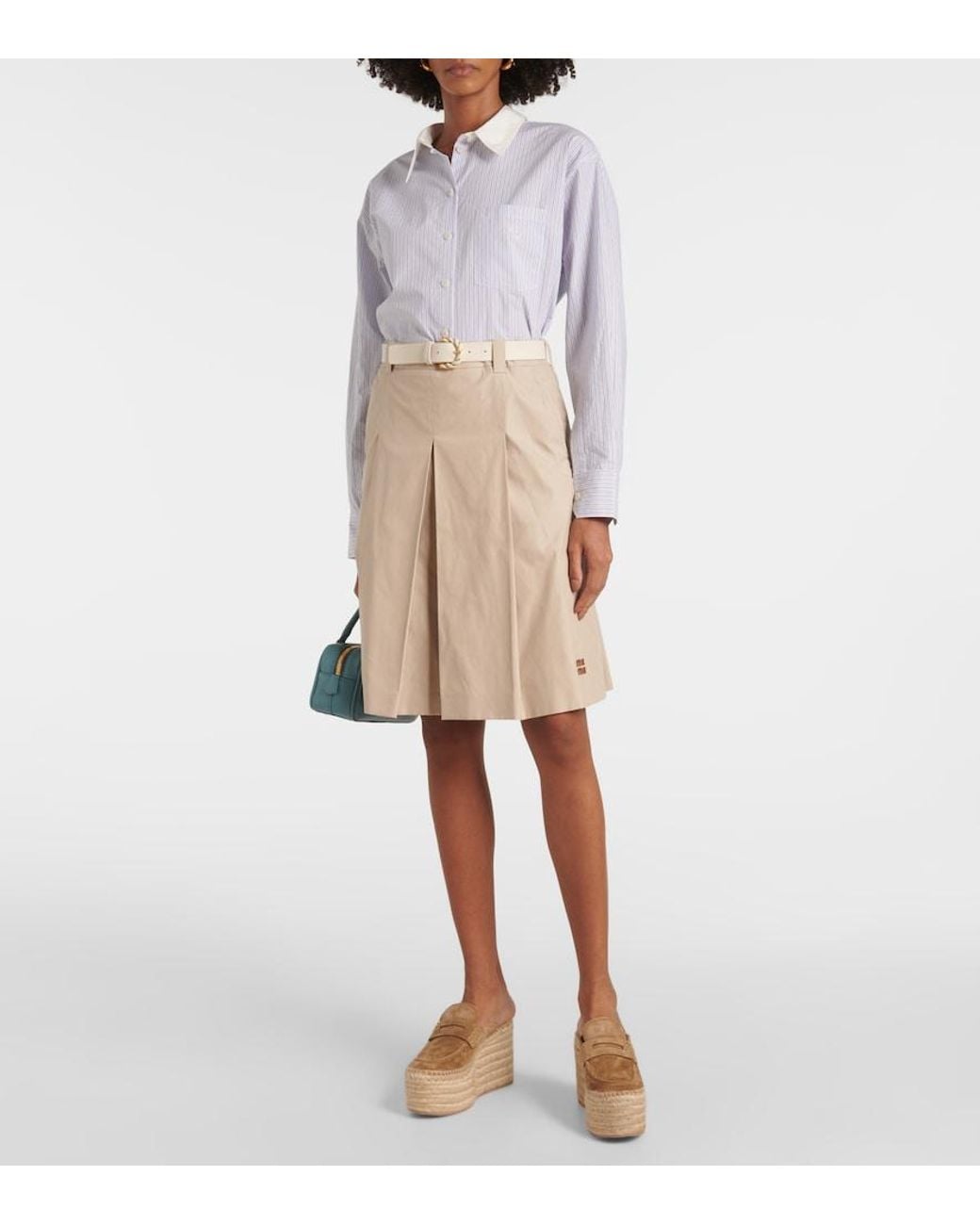 Gianvito Rossi Natural Suede Espadrille Wedges