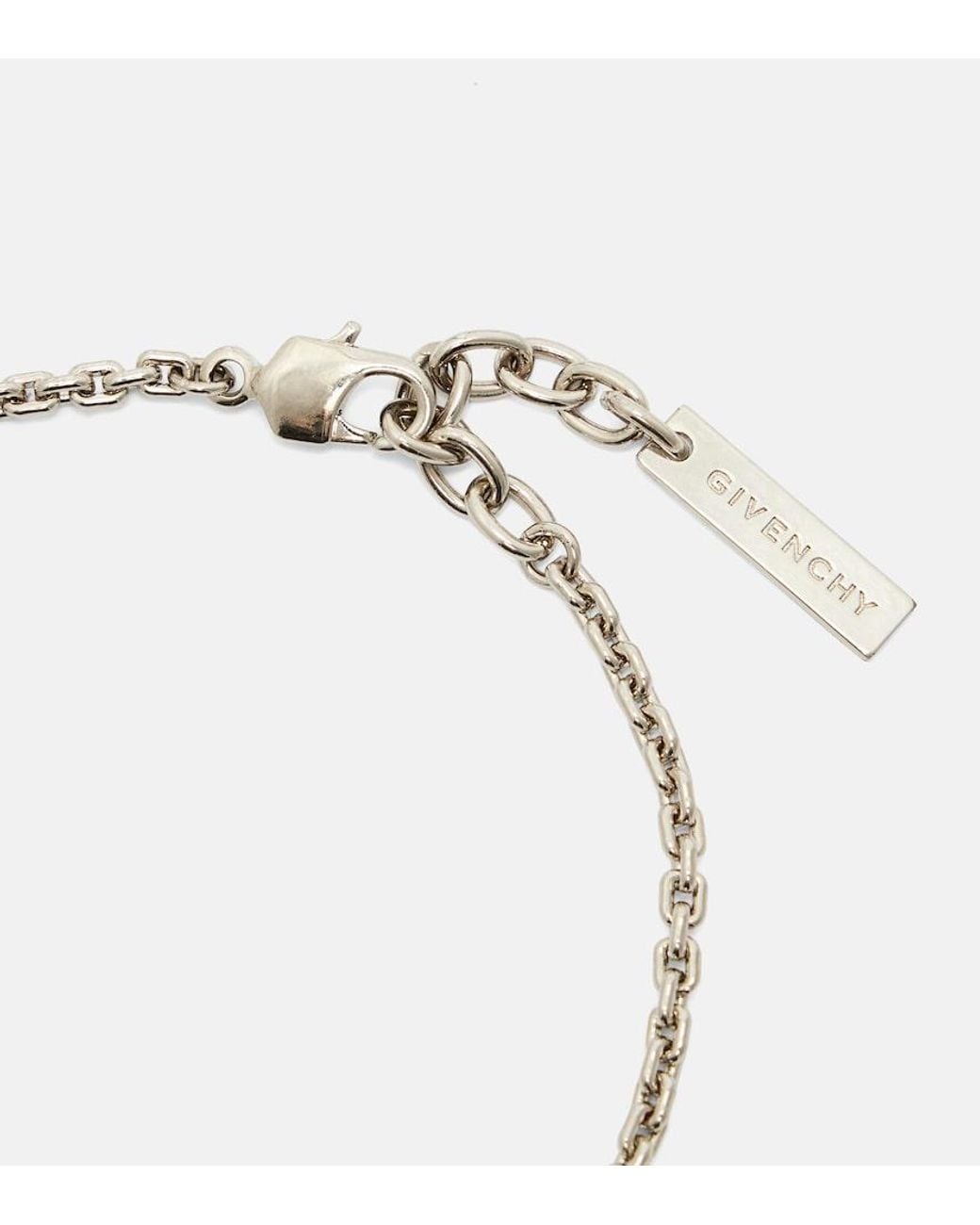 Bracciale Con Cristalli E Perle Bijoux di Givenchy in White