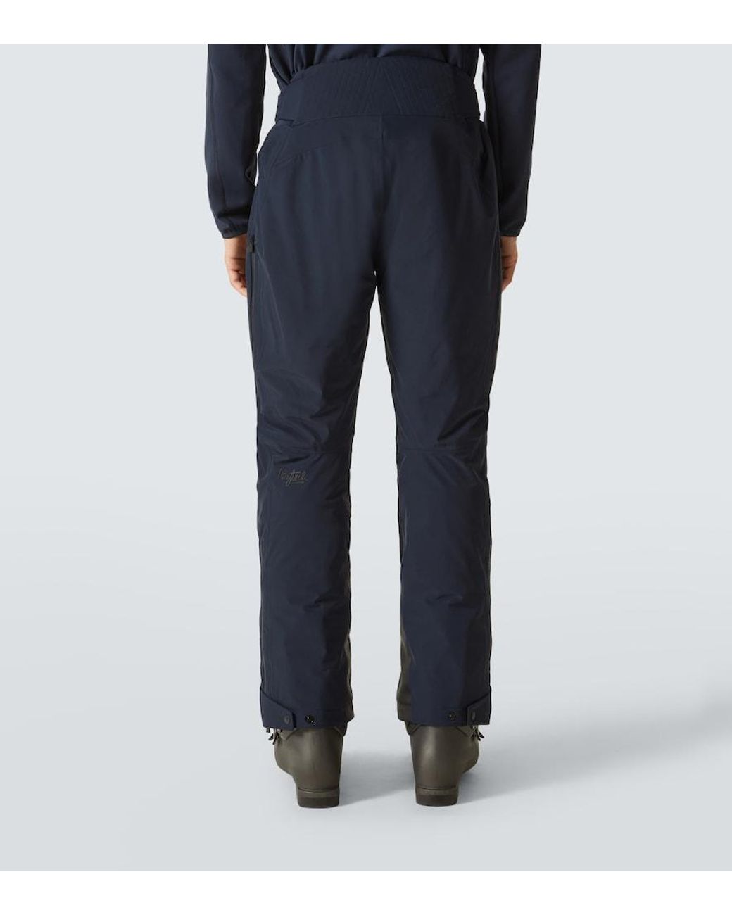 Aztech Mountain Blue Team Aztech Ski Pants for men