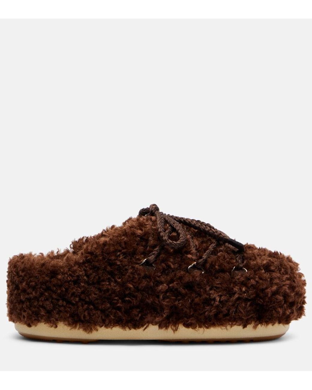 Moon Boot Brown Evx Mules