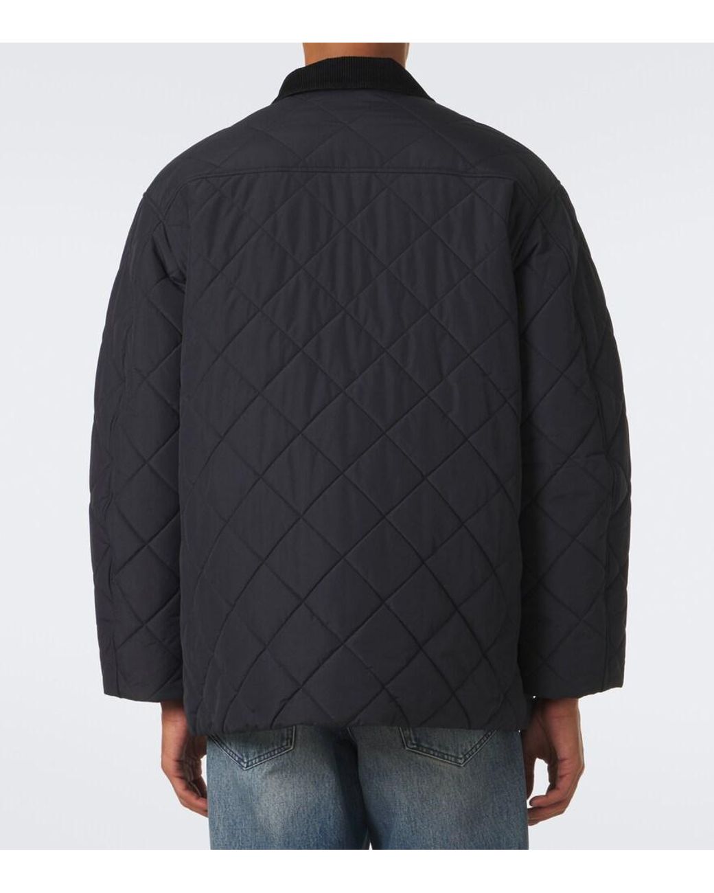 Canada Goose Blue Terra Quilted Jacket for men