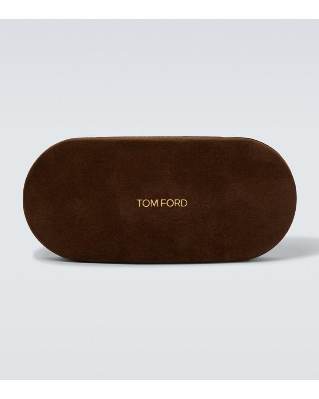 Tom Ford Brown Joey Square Sunglasses for men