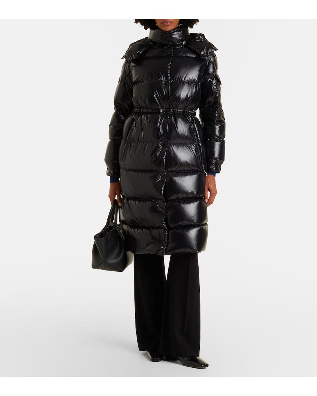Moncler Black Cavettaz Down Coat