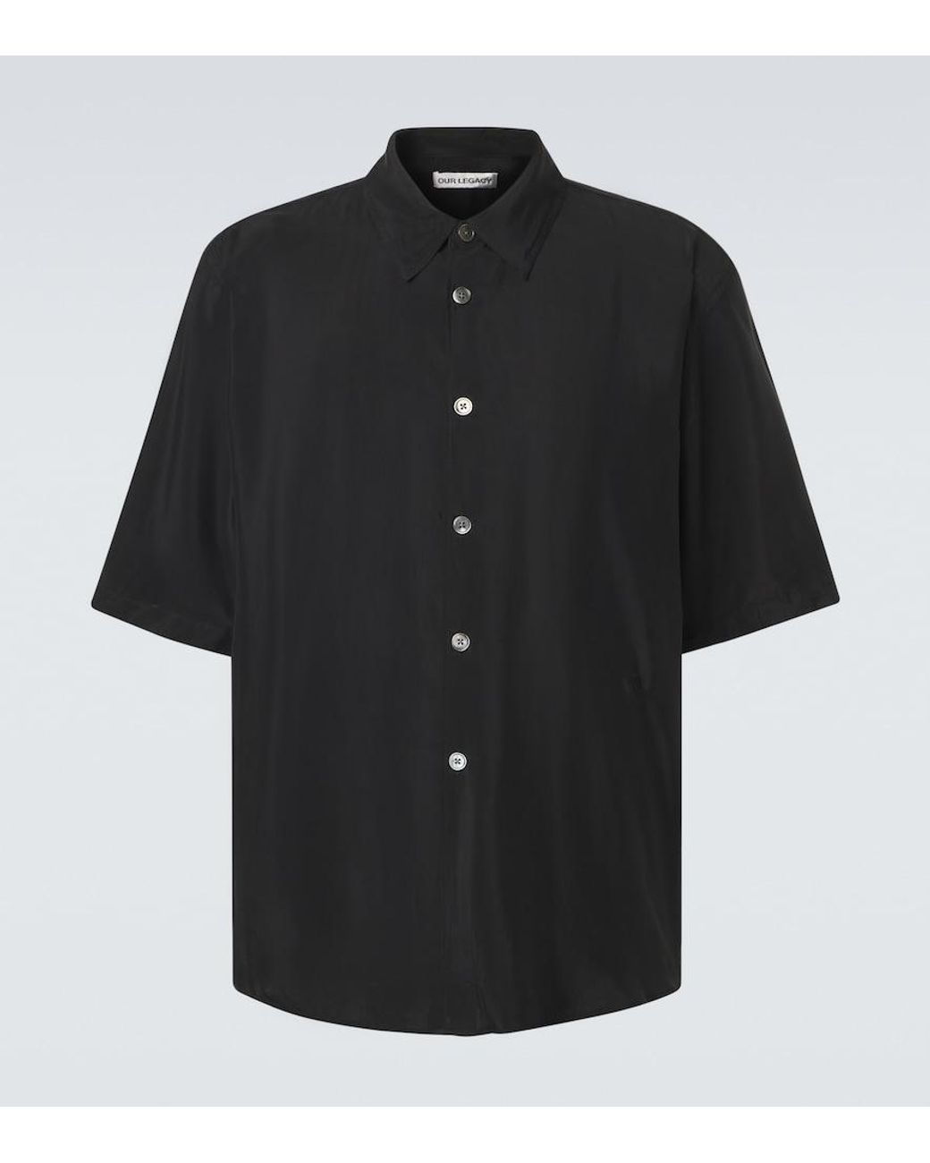 Our Legacy Black Beyond Shirt for men