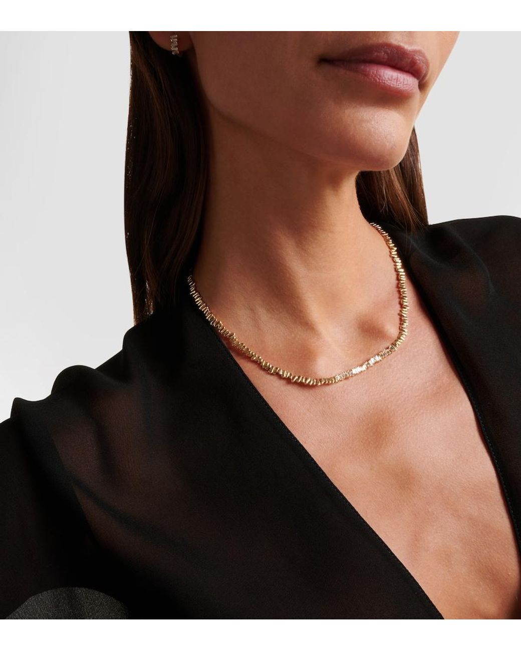 Collana di Suzanne Kalan in Metallic