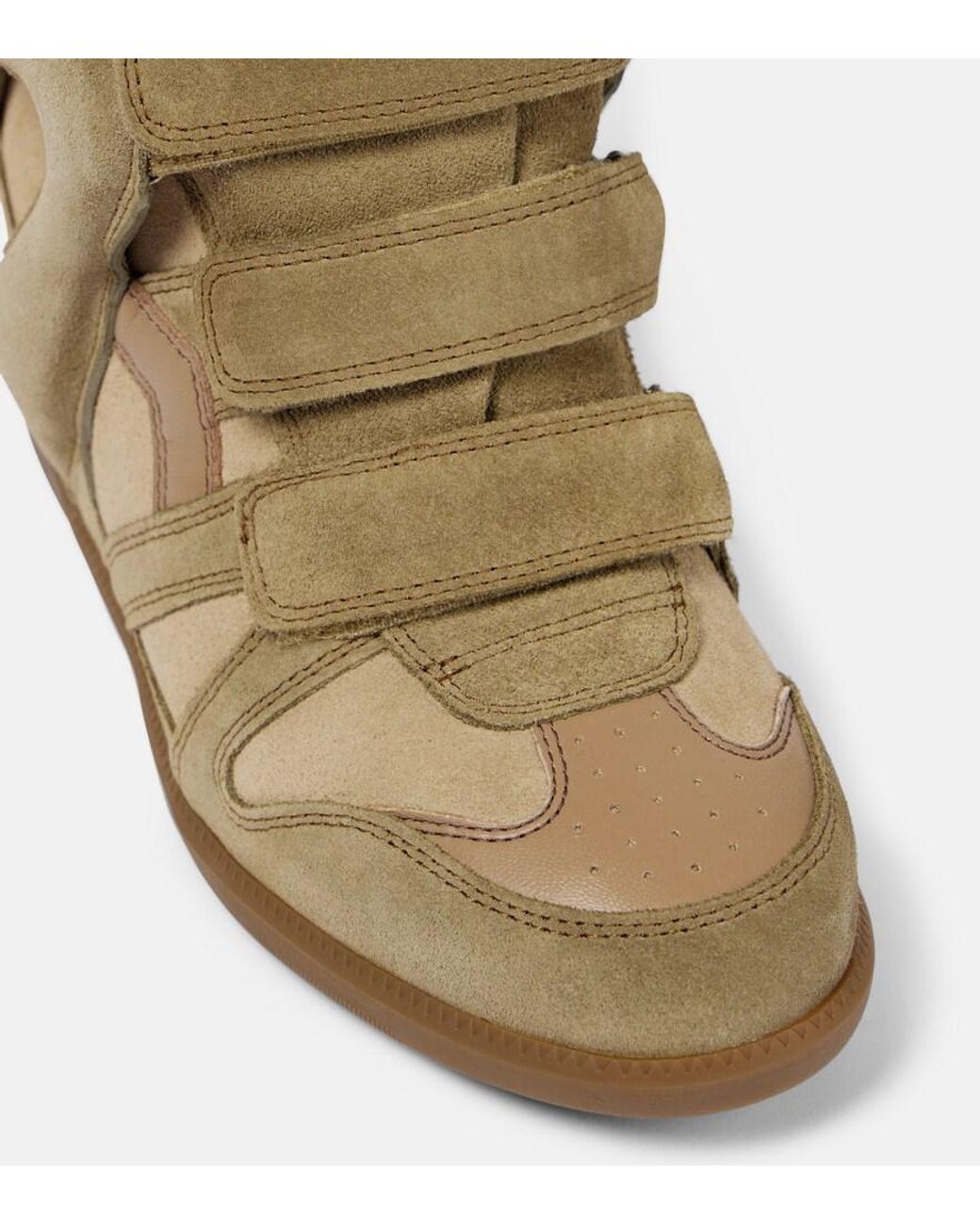 Isabel Marant Brown Bekett Sneakers