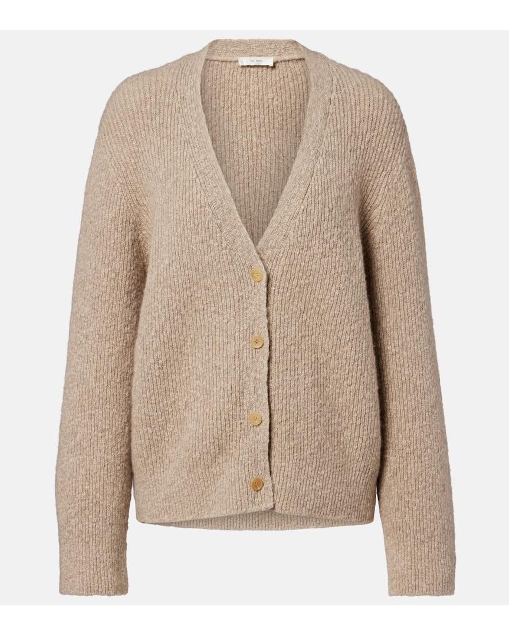 The Row Natural Naroch Cashmere Cardigan