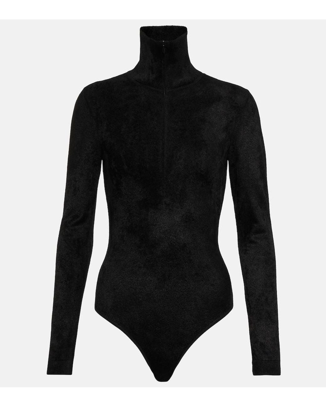 Body Alaïa en coloris Black