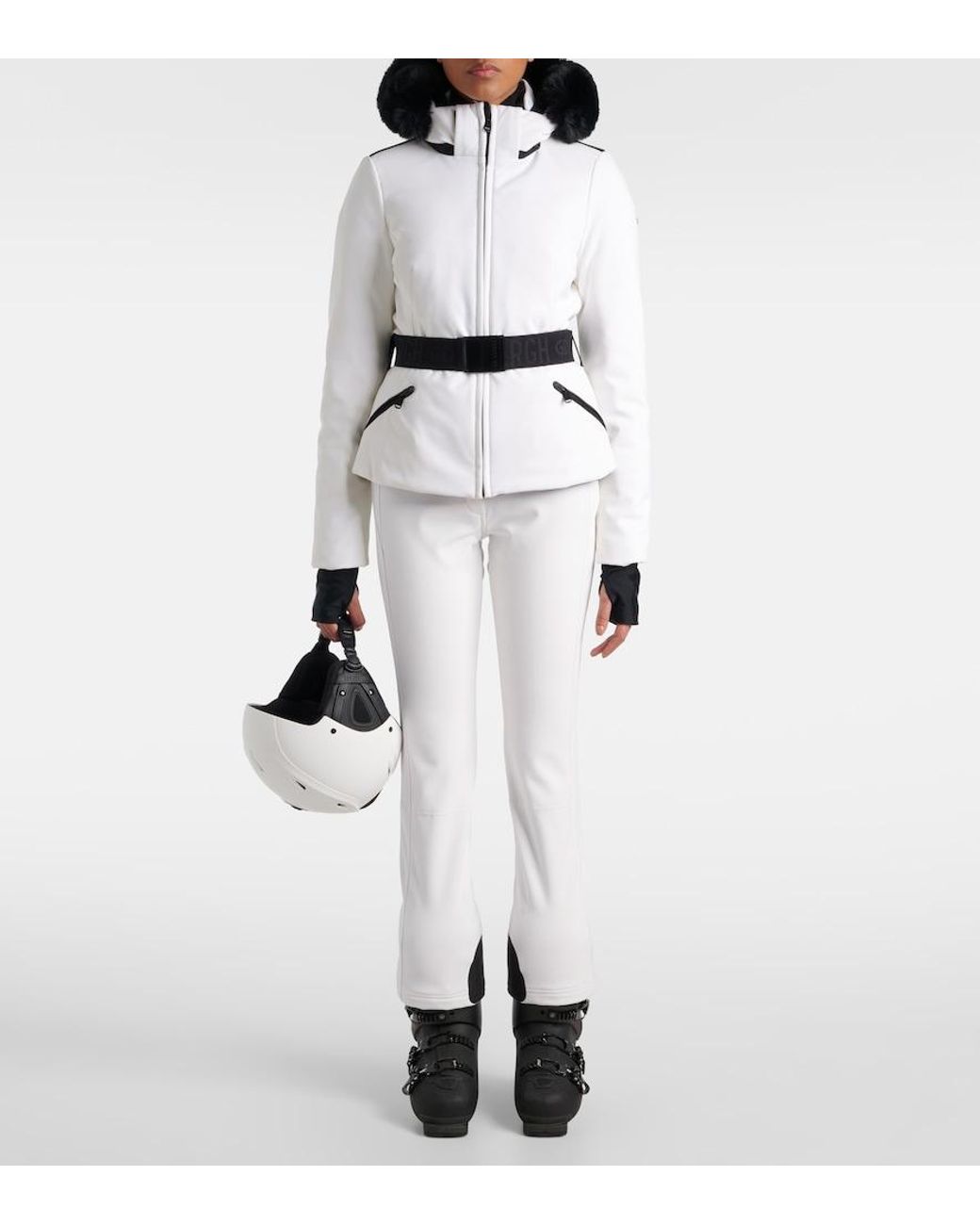Goldbergh Black Hida Ski Jacket