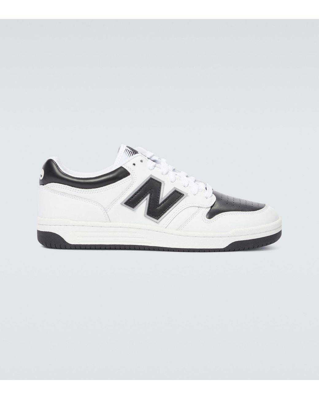 Junya Watanabe Leather Man X New Balance 480 Sneakers for Men - Lyst