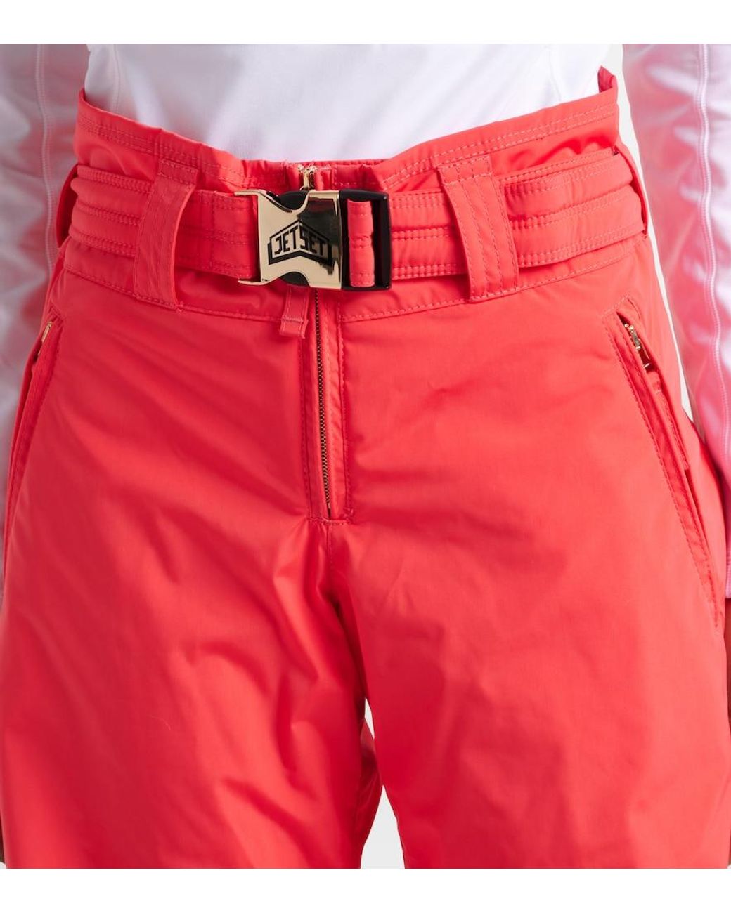 Jet Set Pink Stella Ski Pants