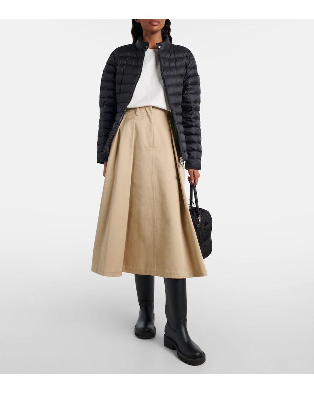 Moncler Black Igelle Down Jacket