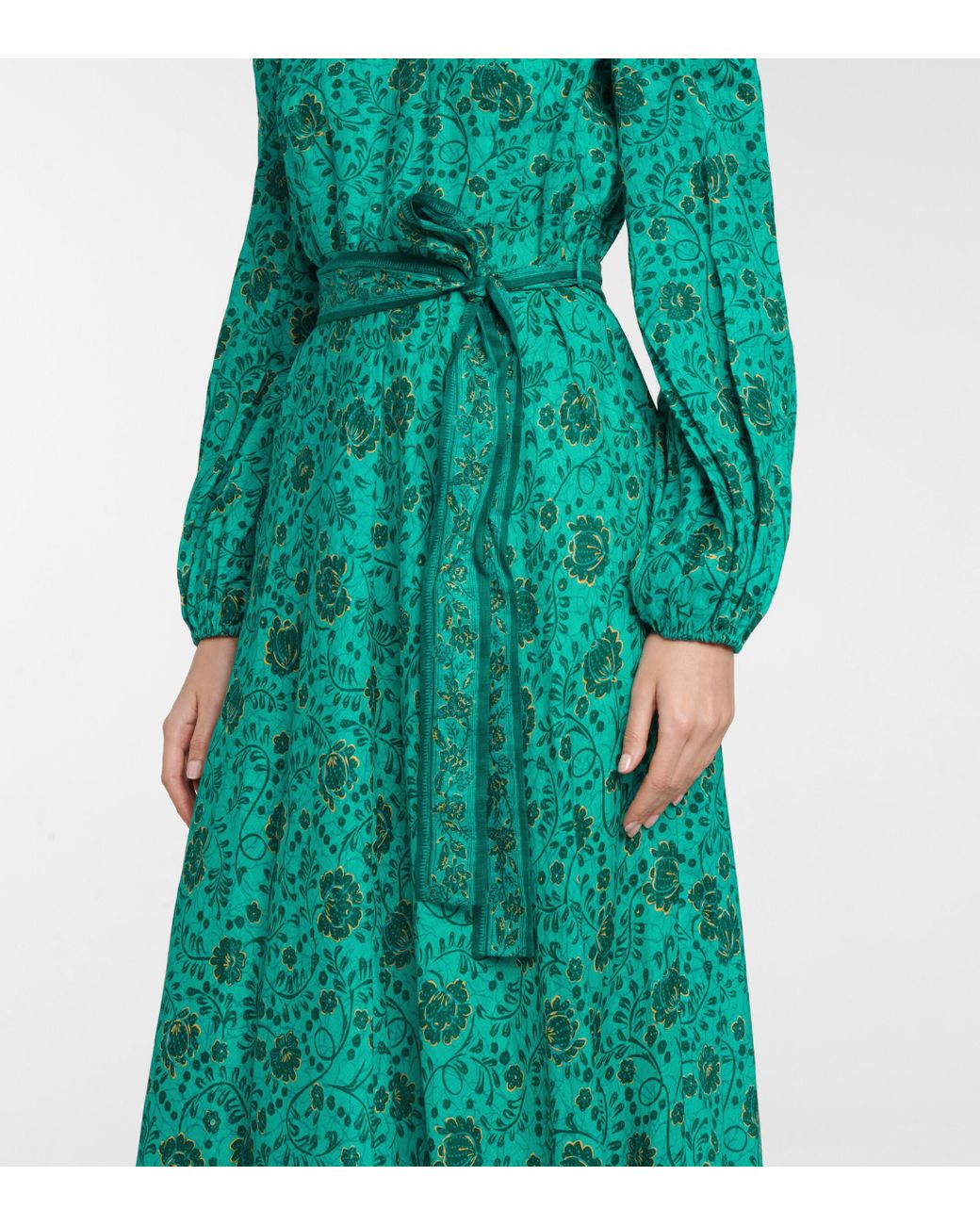 lulu green floral dress Kopal LuLu Dress Parrot Sunflower  Studio Opal Boutique