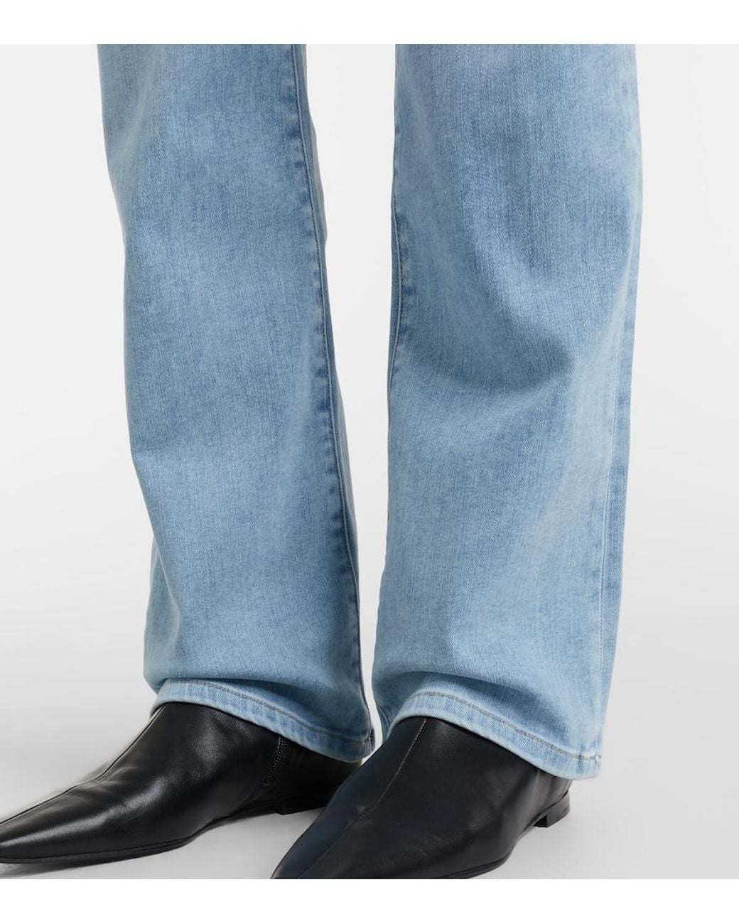 AG Jeans Blue Bootcut Jeans