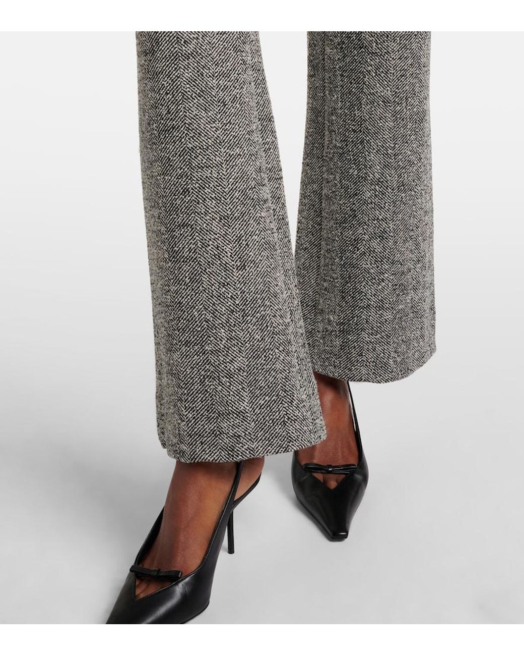 Jonathan Simkhai Gray Jamyson Straight Pants