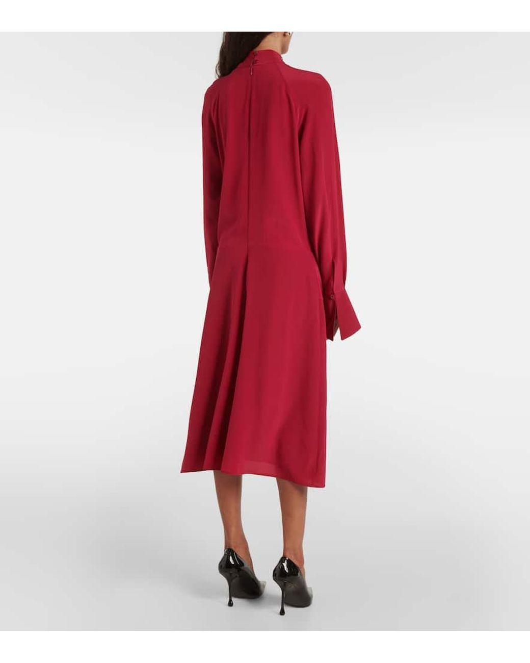 nina-ricci-burgundy-Gathered-