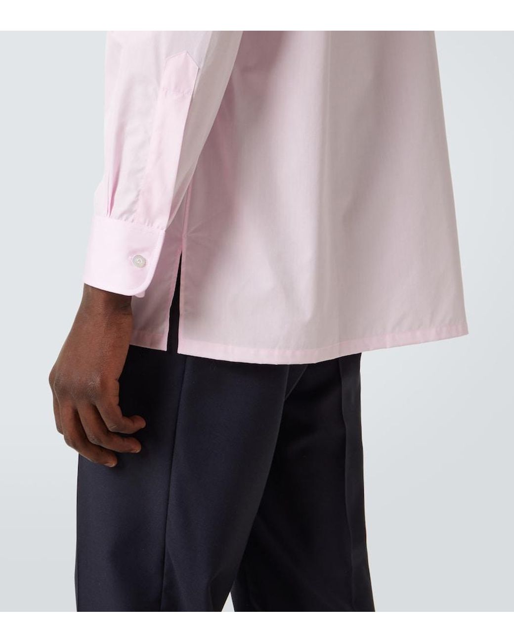 Camicia di Charvet in Pink da Uomo
