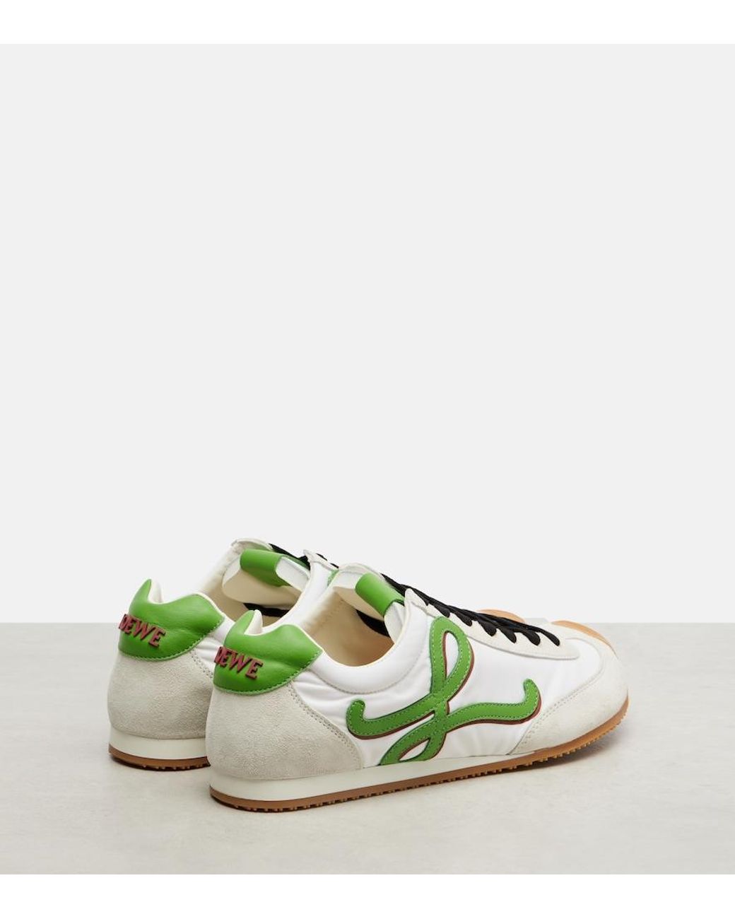 Loewe White X Louis Wain Ballet Runner 2.0 Sneakers
