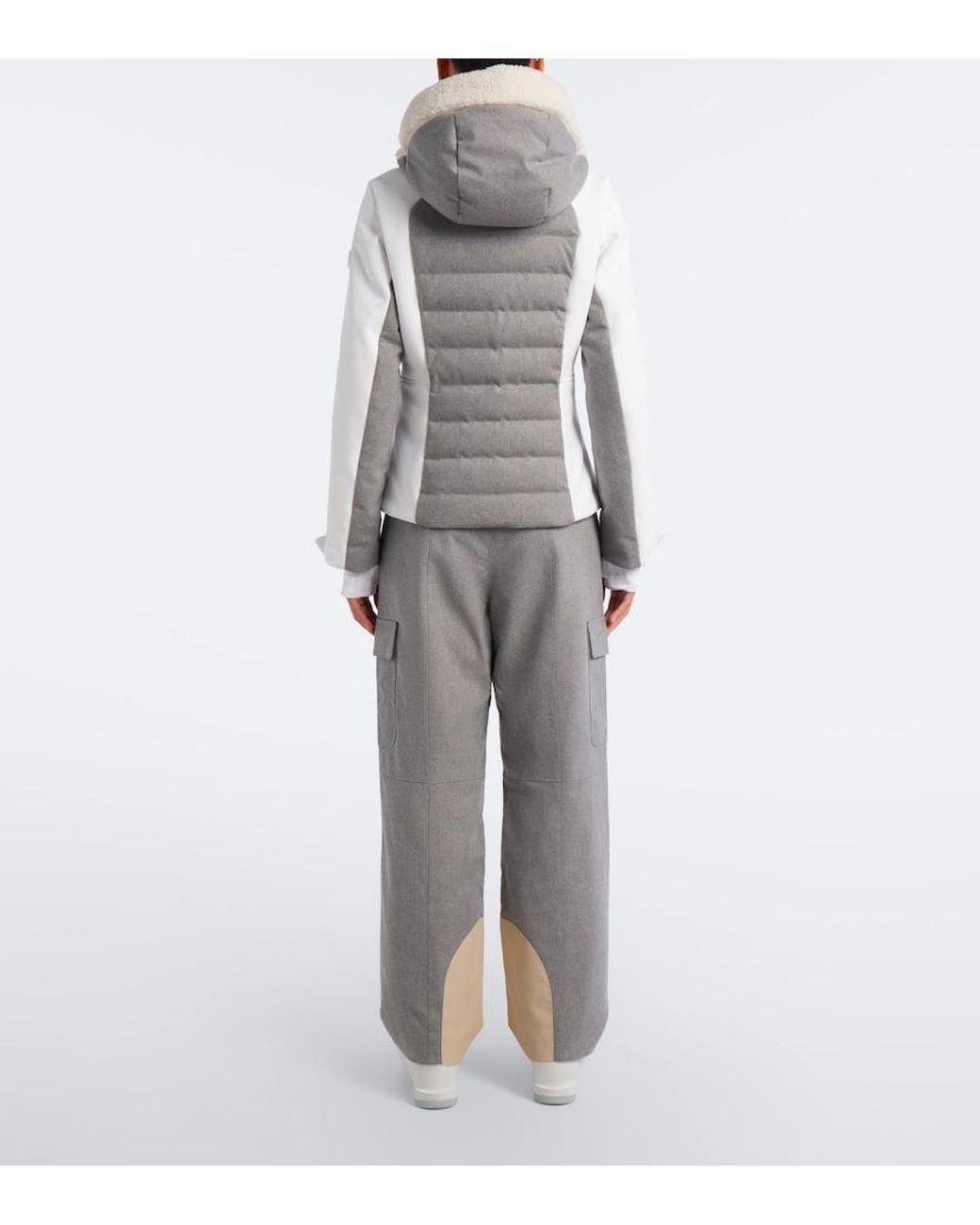 Bogner Gray Linn Down Ski Jacket