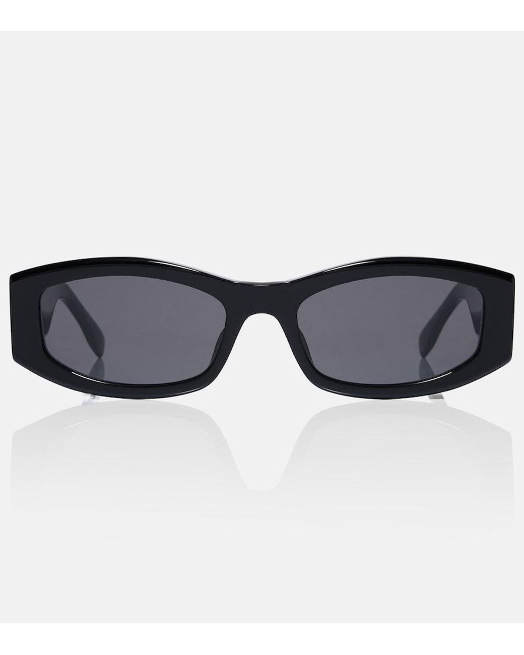 Fendi Blue Forever Rectangular Sunglasses