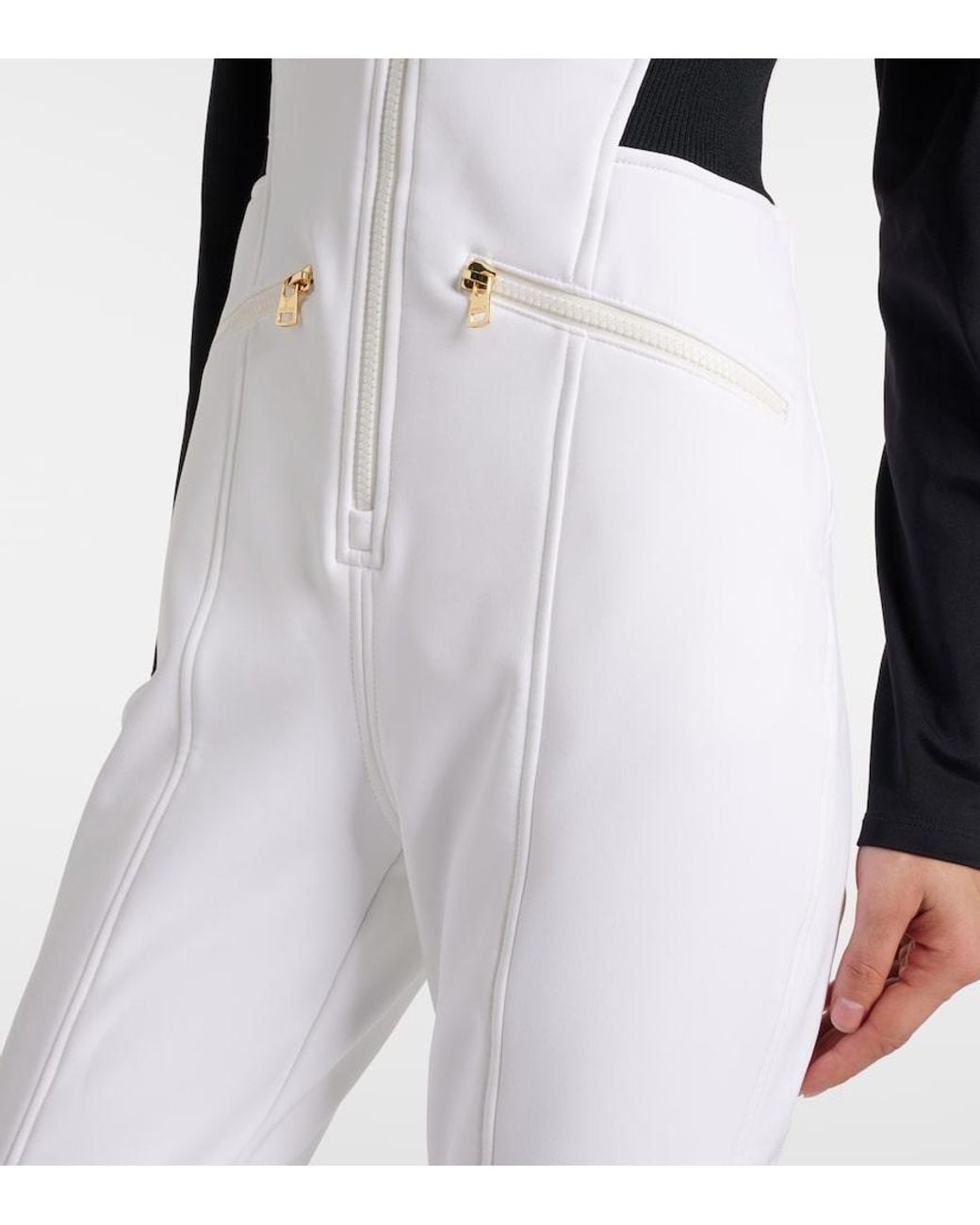 Bogner White Cari Ski Pants