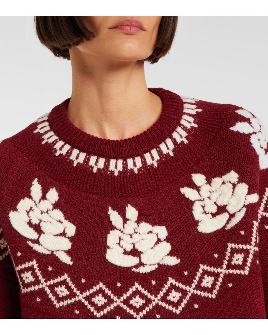 Pullover di Magda Butrym in Red
