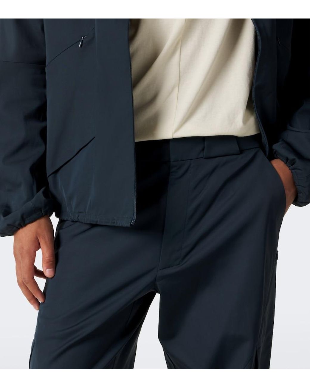Kiko Kostadinov Blue Erdikiko Straight Pants for men